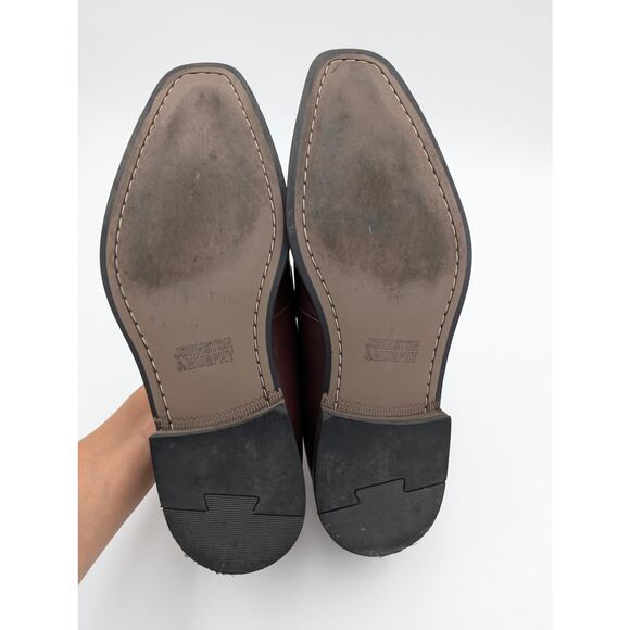 Johnston & Murphy Archer Bit Loafer Shoes Men's Mahogany Size US10.5 EU44 - Picture 8 of 13